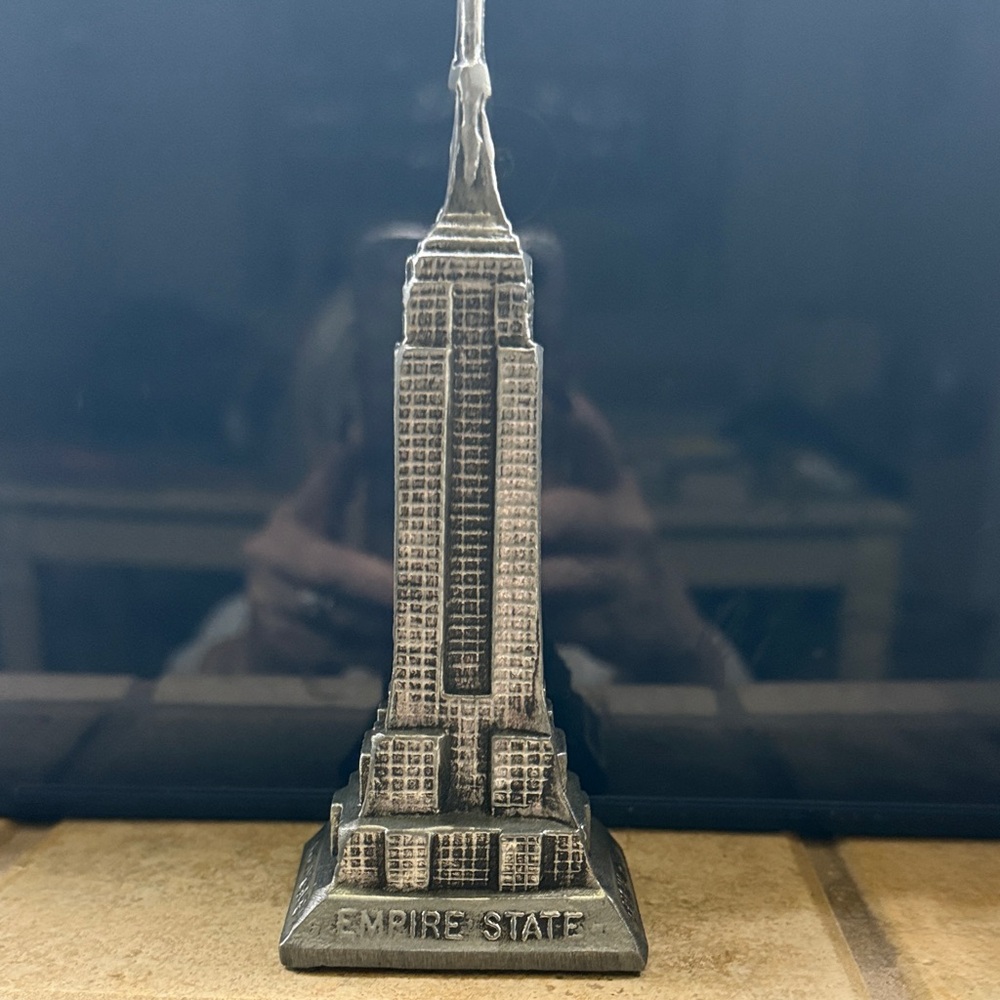 Empire State Building Souvenir Statue